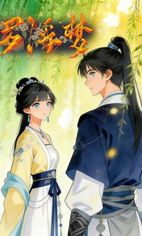 短剧《罗浮梦》海报