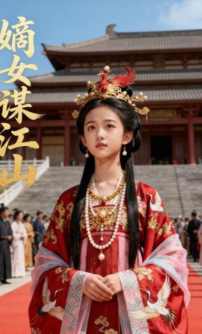 短剧《嫡女谋江山》海报