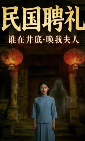 短剧《民国聘礼：谁在井底唤我夫人》海报