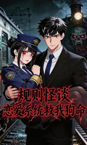 短剧《规则怪谈恋爱系统救我狗命》海报