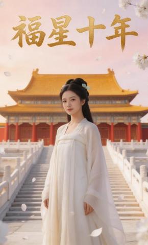 短剧《福星十年》海报