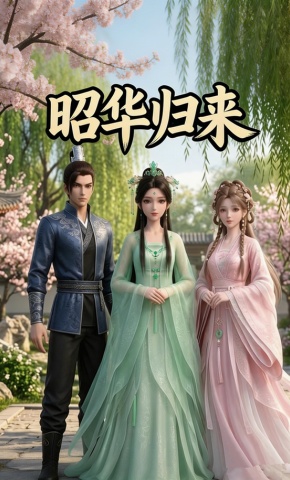 短剧《昭华归来》海报