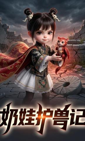 短剧《奶娃护兽记》海报