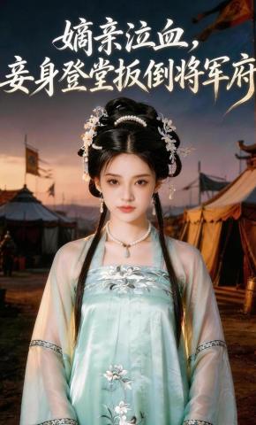 短剧《嫡亲泣血，妾身登堂扳倒将军府》海报