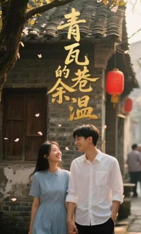 短剧《青瓦巷的余温19》海报