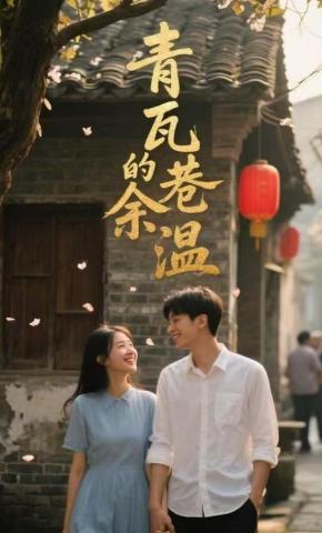 短剧《青瓦巷的余温17》海报