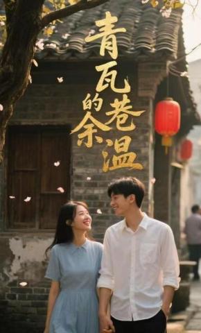 短剧《青瓦巷的余温18》海报