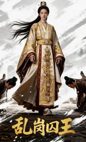 短剧《乱岗囚王》海报