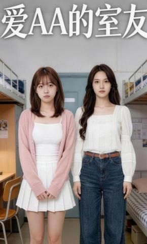 短剧《爱AA的室友》海报