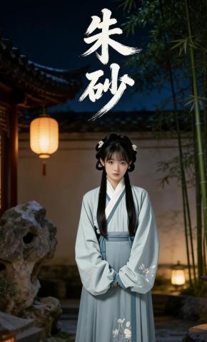 短剧《朱砂》海报