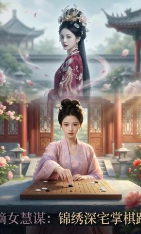 短剧《嫡女慧谋：锦绣深宅掌棋路》海报