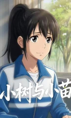 短剧《小树与小苗》海报