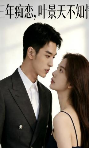 短剧《三年痴恋，叶景天不知惜》海报