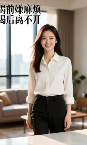 短剧《喝前嫌麻烦，喝后离不开》海报