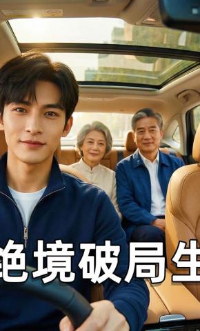 短剧《绝境破局生》海报
