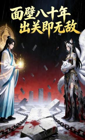 短剧《面壁八十年出关即无敌》海报