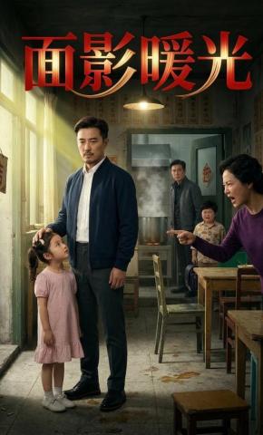 短剧《面影暖光》海报