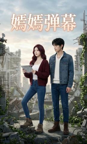 短剧《嫣嫣弹幕》海报