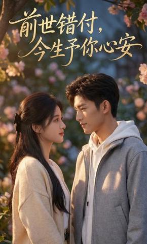 短剧《前世错付，今生予你心安》海报