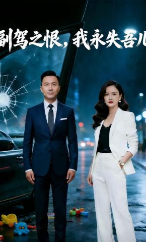 短剧《副驾之恨，我永失吾儿》海报