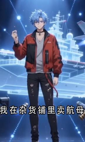 短剧《我在杂货铺里卖航母》海报