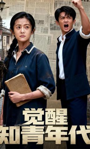 短剧《觉醒知青年代》海报