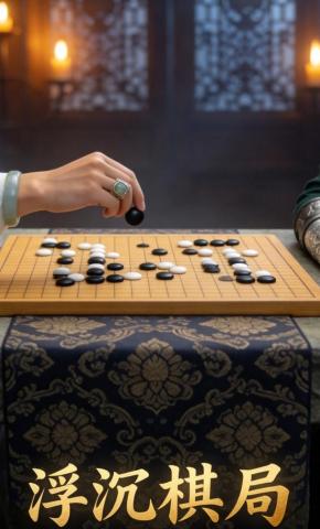 短剧《浮沉棋局》海报