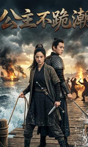 短剧《公主不跪潮》海报