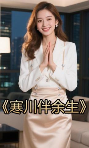 短剧《寒川伴余生》海报