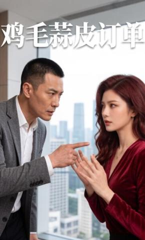 短剧《鸡毛蒜皮订单》海报