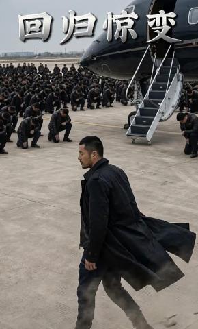 短剧《回归惊变》海报