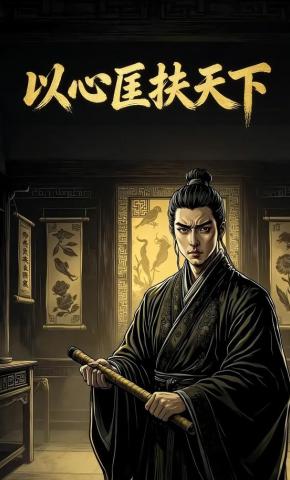 短剧《以心匡扶天下》海报