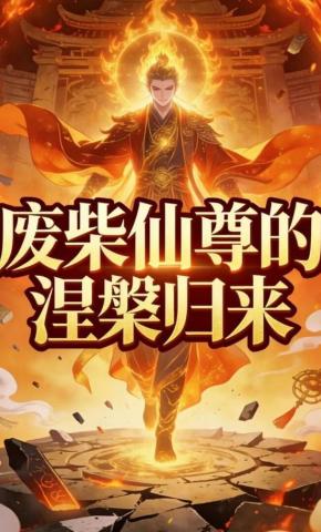 短剧《废柴仙尊的涅槃归来》海报