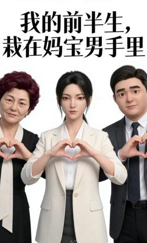 短剧《我的前半生，栽在妈宝男手里》海报