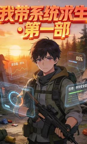 短剧《我带系统求生第一部》海报