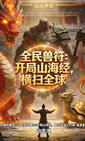 短剧《全民兽符：开局山海经，横扫全球》海报