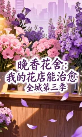 短剧《晚香花舍：我的花店能治愈全城第三季》海报