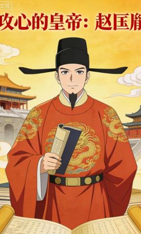 短剧《攻心的皇帝：赵匡胤》海报