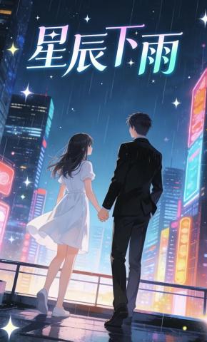 短剧《星辰下雨》海报