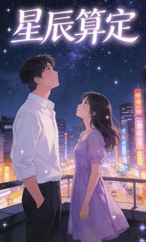 短剧《星辰算定》海报