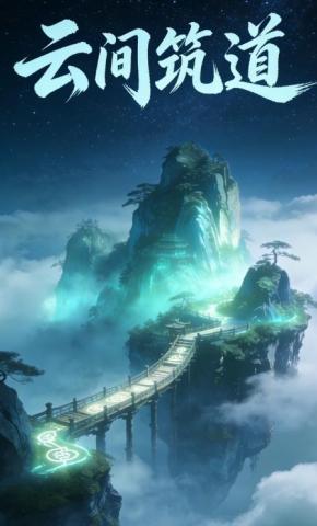 短剧《云间筑道》海报
