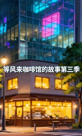 短剧《等风来咖啡馆的故事第三季》海报