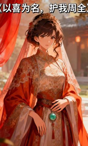短剧《以喜为名，护我周全》海报