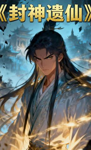 短剧《封神遗仙》海报