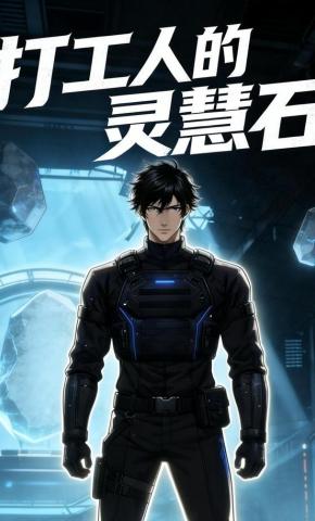 短剧《打工人的灵慧石》海报