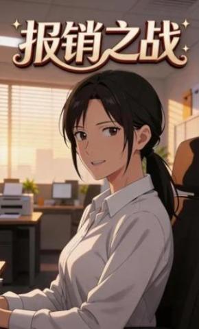 短剧《报销之战》海报