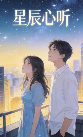 短剧《星辰心听》海报