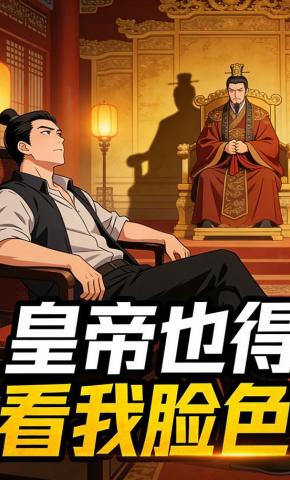 短剧《皇帝也得看我脸色》海报