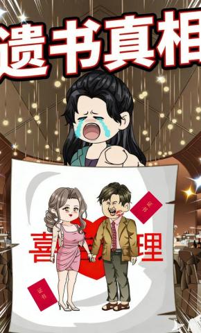 短剧《遗书真相》海报