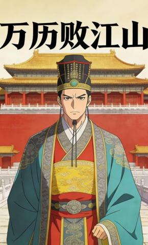 短剧《万历败江山》海报